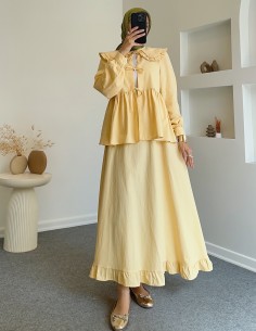 313 hera etekli takım- Sarı