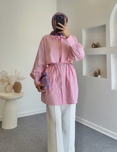 1396 çizgili beli bağcıklı...