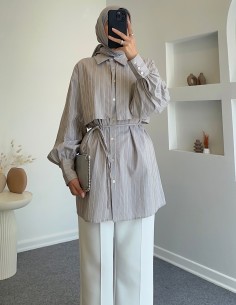 1396 çizgili beli bağcıklı...