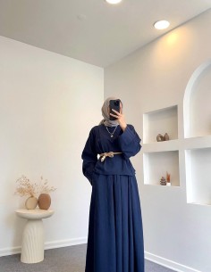 6597 keten takım - lacivert 2