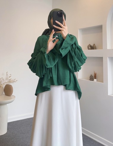 1000 özel tasarım bluz - Zümrüt