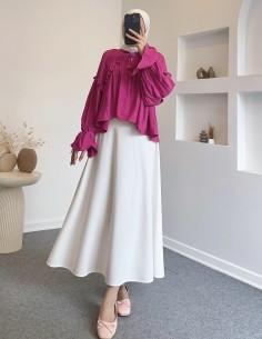 1000 özel tasarım bluz - fuşya