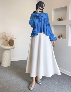 1000 özel tasarım bluz - Mavi