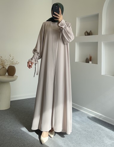 9181 kolları kemer kimono takım- Taş