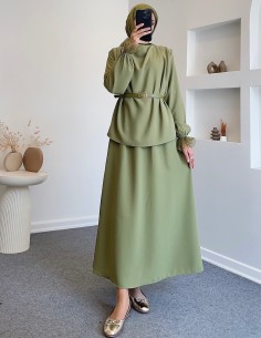 807 kemerli kol detay ikili...