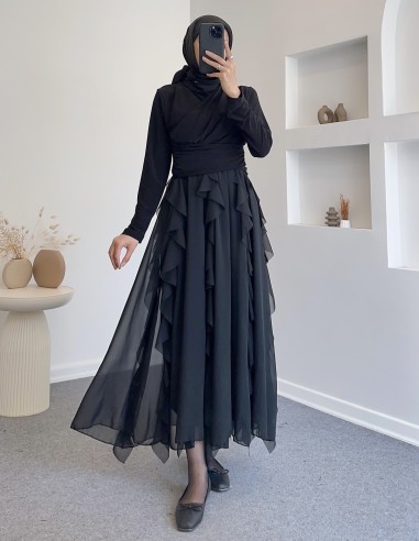 6632 leor takım - Siyah