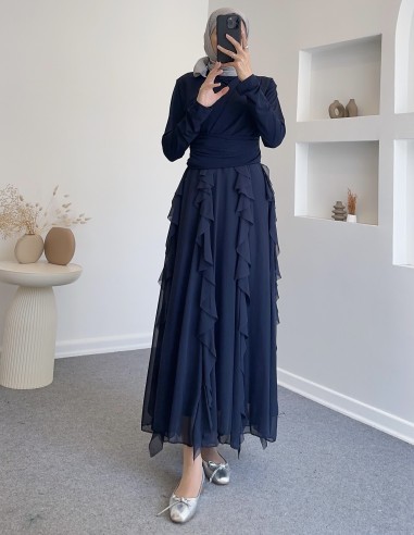 6632 leor takım - lacivert