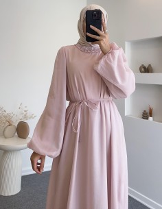 1546 hayal  elbise - pembe 2