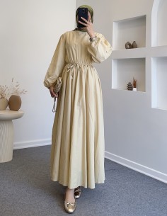 255001 premium vual elbise... 2