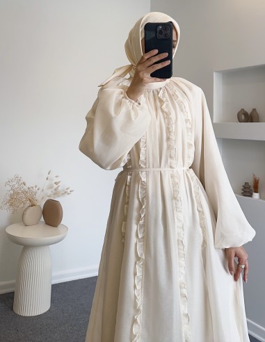 1543 ledy elbise - Taş