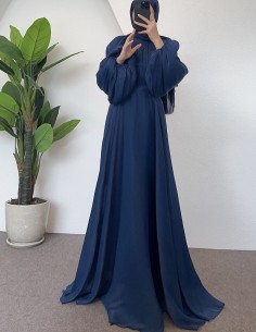 25Y-3023 drapeli elbise...