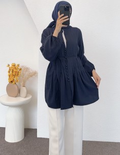 51414 nervürlü gömlek...