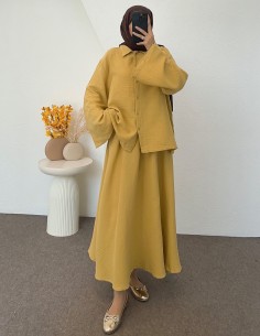 51862 müslin etek takım -...