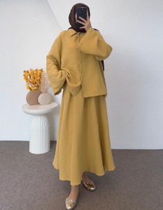 51862 müslin etek takım -... 2