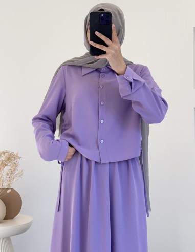 2805 yandan bağlamalı takım -lila