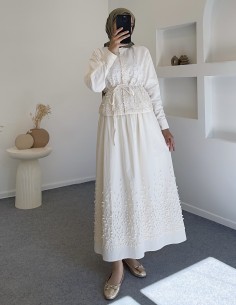 7249 kuğu takım - taş