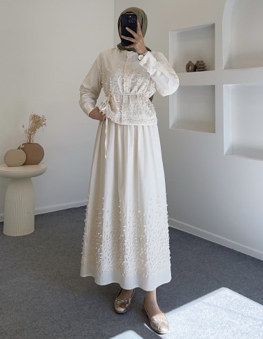 7249 kuğu takım - taş