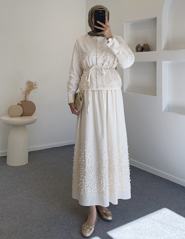 7249 kuğu takım - taş