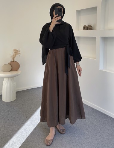 1313 kurvaze bağlamalı elfida bluz-...