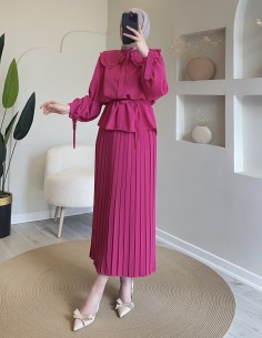 2095 bebe yaka etek takım-...