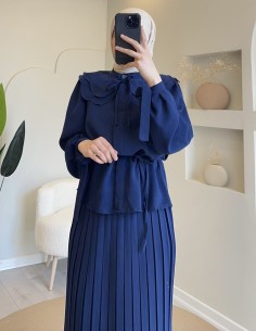 2095 bebe yaka etek... 2