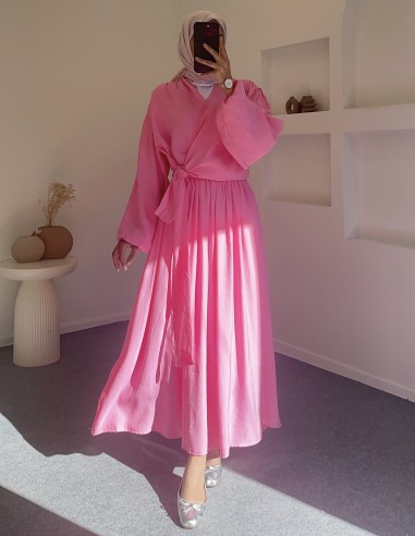 8849 kurvaze bağlamalı takım - Pembe