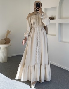 7853 ada elbise - taş