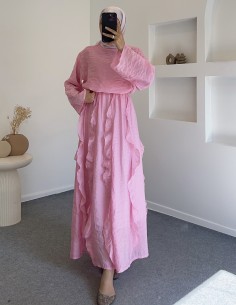 8033 etekli takım - pembe