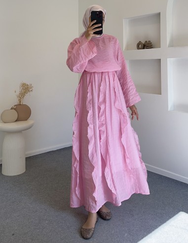 8033 etekli takım - pembe