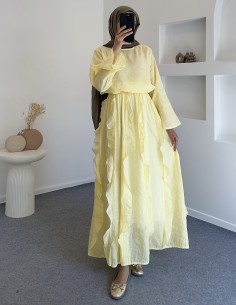 8033 etekli takım -Sarı