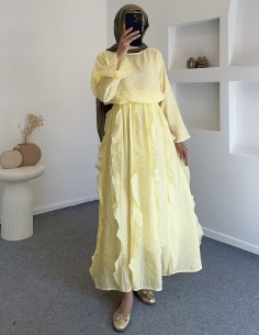 8033 etekli takım -Sarı 2