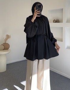 015 zara model saten tunik...