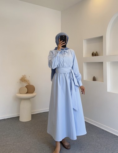 6002 loraa takım - bebe mavi