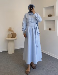 6002 loraa takım - bebe mavi