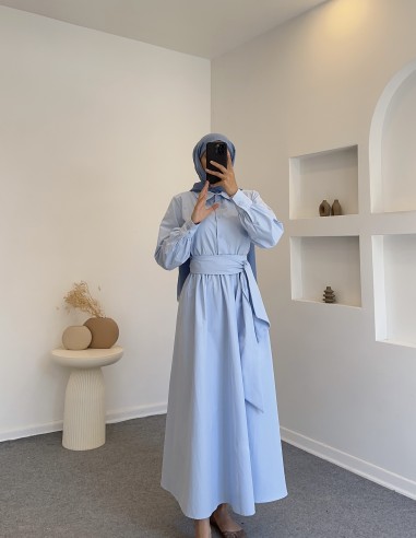 6002 loraa takım - bebe mavi