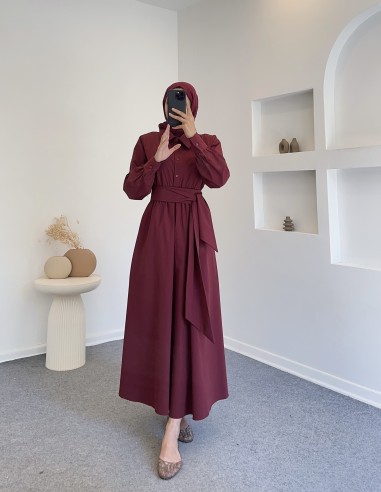 6002 loraa takım - Bordo