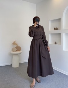 6002 loraa takım - acı kahve