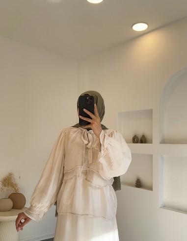 2720 fırfırlı takım - taş