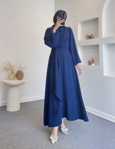 307 mola elbise - Lacivert 2