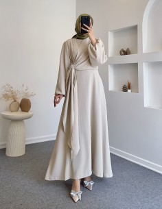 307 mola elbise - taş