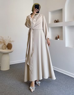 307 mola elbise - taş 2