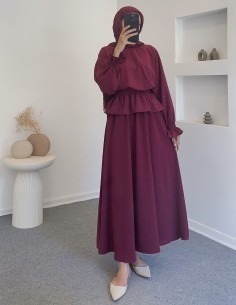 322 beli büzgülü simli... 2