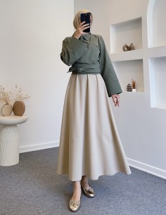 B2994 yan düğmeli bağlamalı... 2