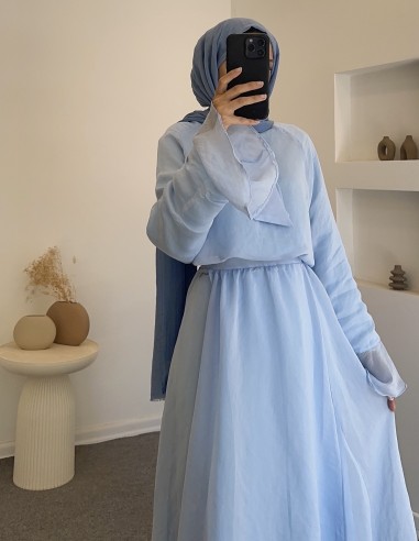 3367 alora ikili takım -Bebe mavi