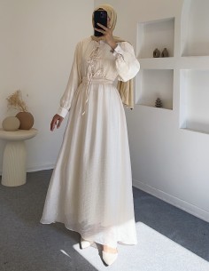 7862 selen elbise - Taş