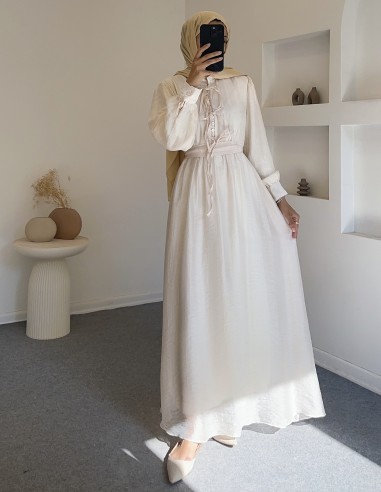 7862 selen elbise - Taş