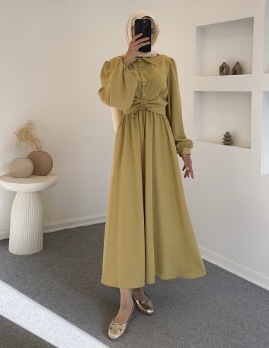 402 bel büzgülü takım - yağ yeşili