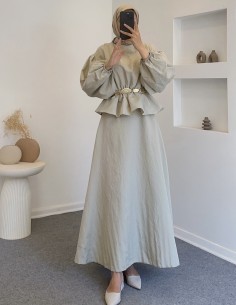 7326 Mellina kemerli takım...