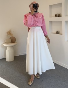 2975 nervür detay gömlek...