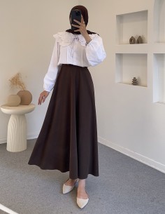 2975 nervür detay gömlek...